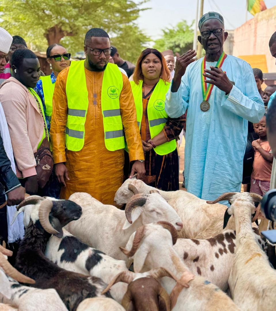Tabaski Tour 2025 : La grande vague de solidarité bat son plein de Kayes à Kidal. 
